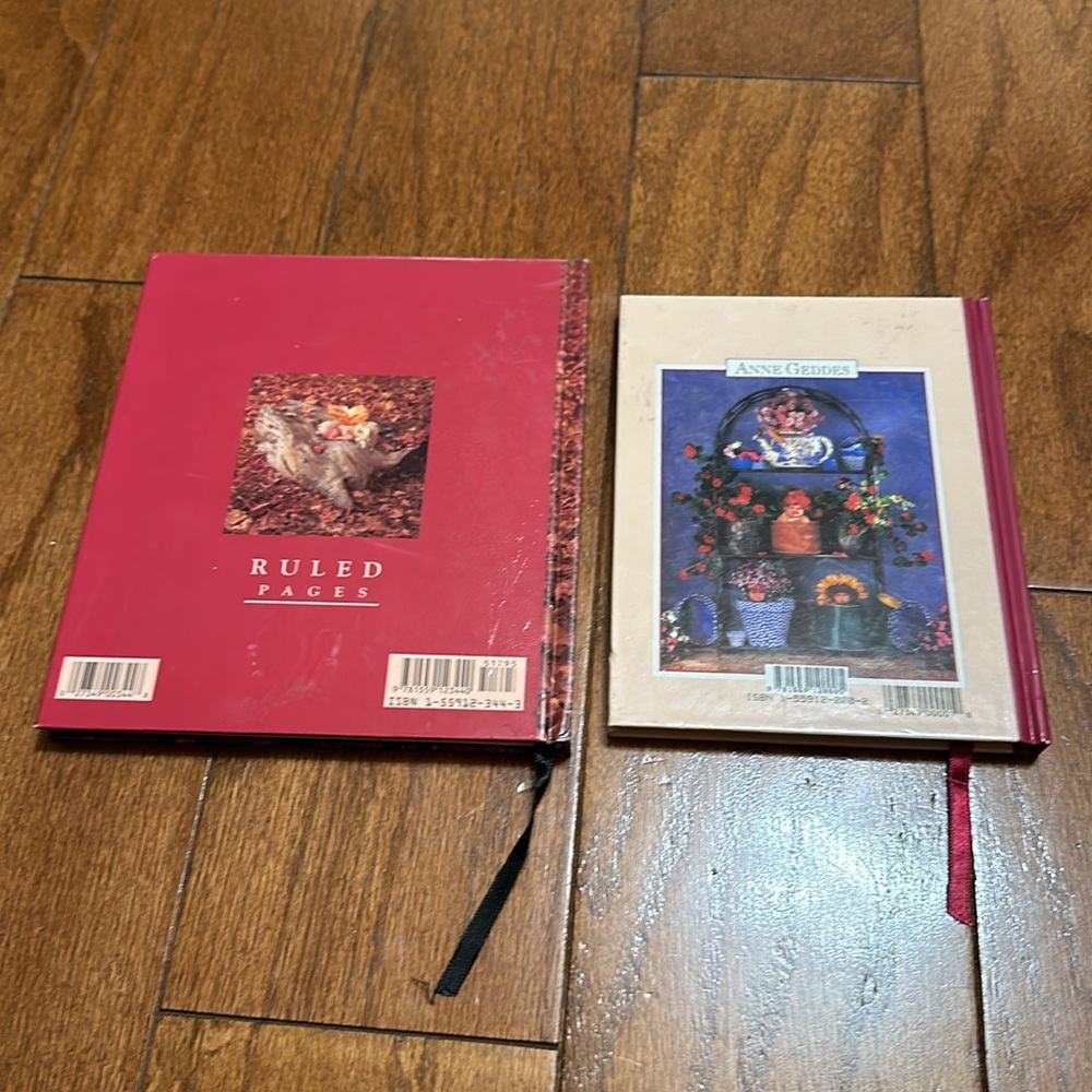Anne Geddes vintage Journal Down in the Garden 1997 and Address book 1994 bundle - Picture 2 of 6